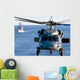 Mh-60s Seahawk Helps Conduct Wall Decal