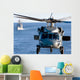 Mh-60s Seahawk Helps Conduct Wall Decal