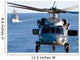 Mh-60s Seahawk Helps Conduct Wall Decal
