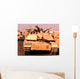 Tankers Return Safely to Wall Decal