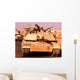 Tankers Return Safely to Wall Decal