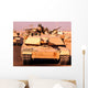 Tankers Return Safely to Wall Decal