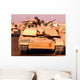Tankers Return Safely to Wall Decal