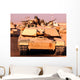 Tankers Return Safely to Wall Decal