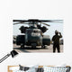 Air Crewman Gives Engine Wall Decal