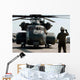 Air Crewman Gives Engine Wall Decal