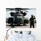 Air Crewman Gives Engine Wall Decal