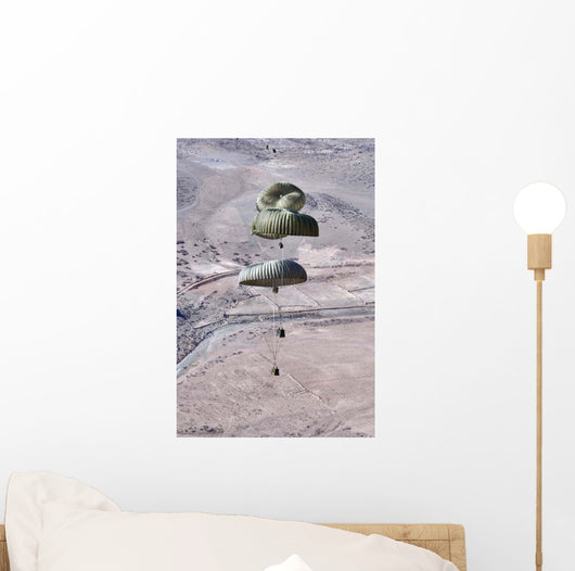 Pallets Roll out C-130 Wall Decal Design 1