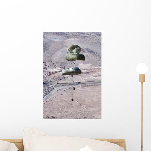 Pallets Roll out C-130 Wall Decal Design 1