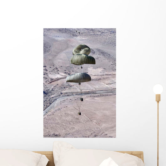 Pallets Roll out C-130 Wall Decal Design 1