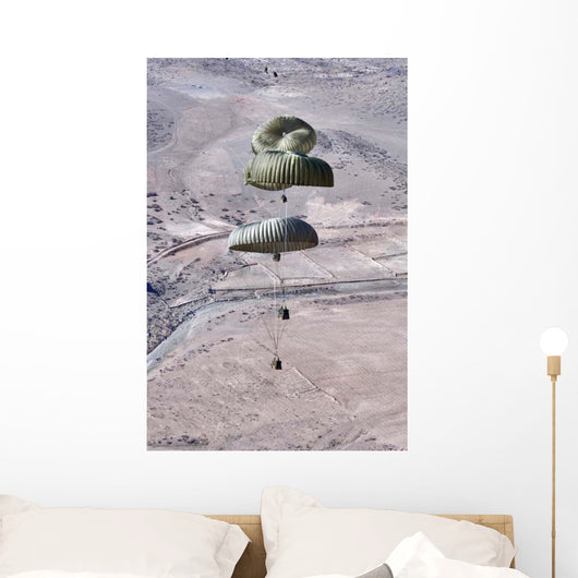 Pallets Roll out C-130 Wall Decal Design 1