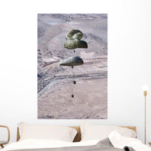 Pallets Roll out C-130 Wall Decal Design 1
