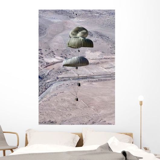 Pallets Roll out C-130 Wall Decal Design 1