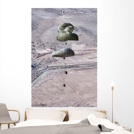 Pallets Roll out C-130 Wall Decal Design 1