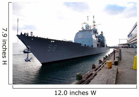 Guided-missile Cruiser Uss Philippine Wall Decal