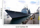 Guided-missile Cruiser Uss Philippine Wall Decal