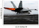 F A-18c Hornet Launches Wall Decal Design 2