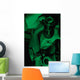 Captain Tests His Night Wall Decal