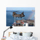 Army Ch-47 Chinook Pulls Wall Decal