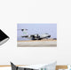 C-17 Globemaster Iii Lands Wall Decal