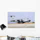 C-17 Globemaster Iii Lands Wall Decal