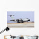C-17 Globemaster Iii Lands Wall Decal