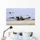 C-17 Globemaster Iii Lands Wall Decal