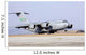 C-17 Globemaster Iii Lands Wall Decal