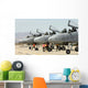 Maintainers Perform Pre-flight Inspections Wall Decal