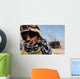 Us Marines Set Security at Wall Decal
