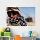 Us Marines Set Security at Wall Decal