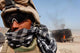 Us Marines Set Security at Wall Decal
