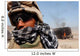 Us Marines Set Security at Wall Decal