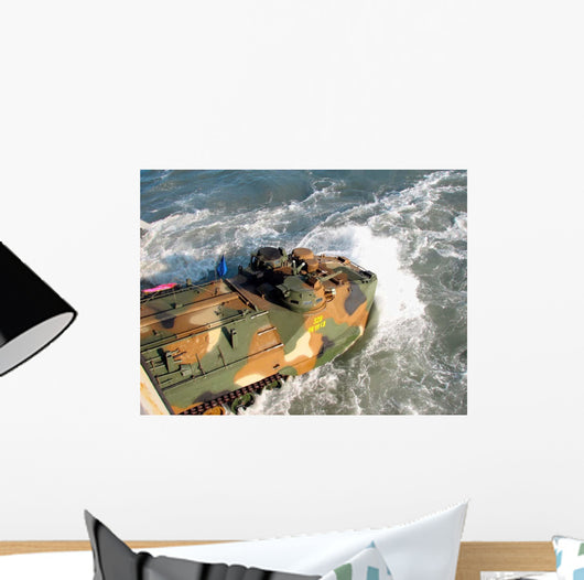 South Korean Amphibious Assault Wall Decal