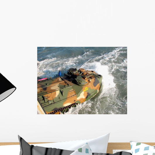 South Korean Amphibious Assault Wall Decal
