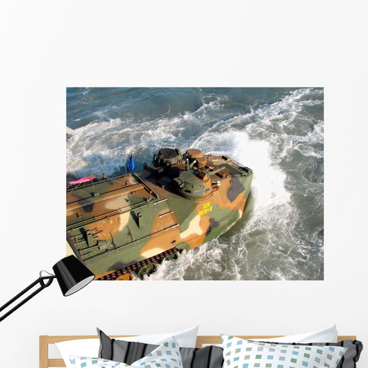 South Korean Amphibious Assault Wall Decal