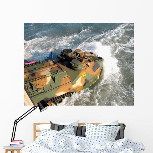 South Korean Amphibious Assault Wall Decal