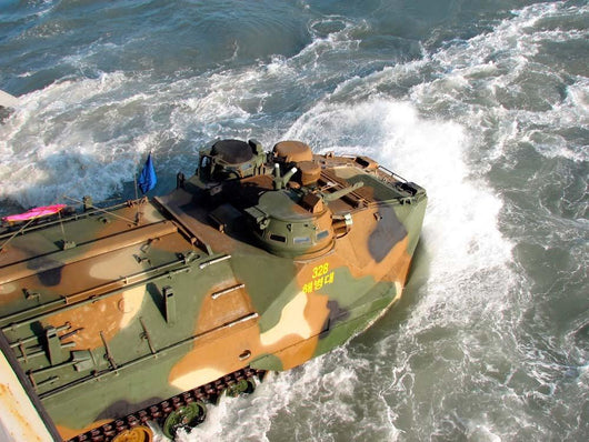 South Korean Amphibious Assault Wall Decal