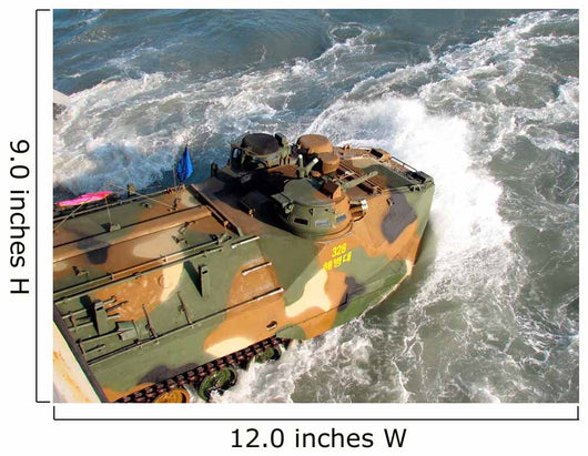 South Korean Amphibious Assault Wall Decal