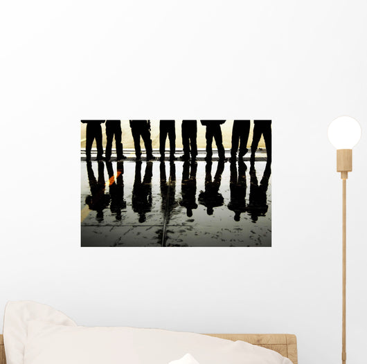 Air Crewman Stand Door Wall Decal