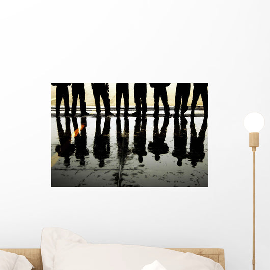 Air Crewman Stand Door Wall Decal
