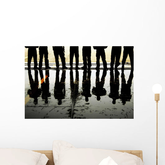 Air Crewman Stand Door Wall Decal