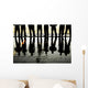 Air Crewman Stand Door Wall Decal