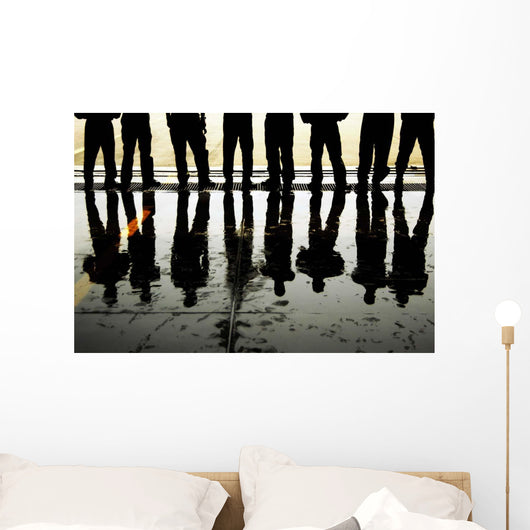 Air Crewman Stand Door Wall Decal