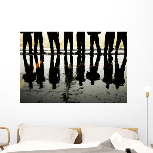 Air Crewman Stand Door Wall Decal