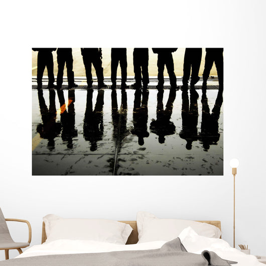 Air Crewman Stand Door Wall Decal
