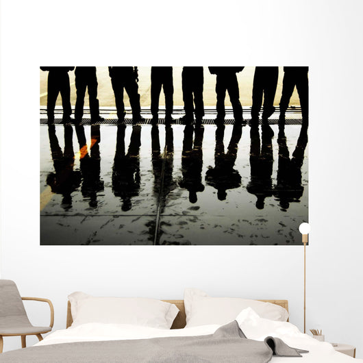 Air Crewman Stand Door Wall Decal