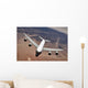 Rc-135 Rivet Joint Reconnaissance Wall Decal