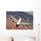 Rc-135 Rivet Joint Reconnaissance Wall Decal