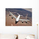 Rc-135 Rivet Joint Reconnaissance Wall Decal